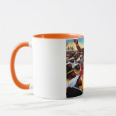 Moïse Dirige Le Peuple Combo Mug (Gauche)
