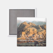 Moïse donne les commandements - Magnet (Recto/Verso)