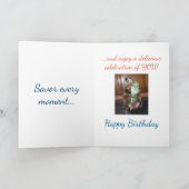 Moïse et carte d'anniversaire de Maude (Intérieur)