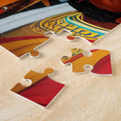 Moïse Mène Le Peuple Hors D'Égypte Jigsaw Puzzle (Côté)