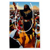 Moïse Mène Le Peuple Hors D'Egypte Sac Cadeau (Devant)