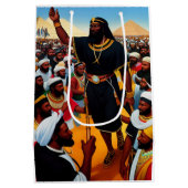 Moïse Mène Le Peuple Hors D'Egypte Sac Cadeau (Dos)