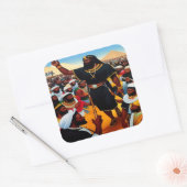 Moïse Mène Le Peuple Hors D'Egypte Stickers (Enveloppe)