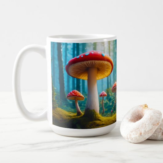 moisissure Mug (Avec donut)