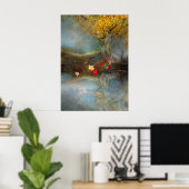 Moisson automnale, affiche (Bureau à domicile)