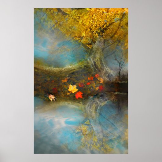 Moisson automnale, affiche (Devant)