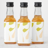 Moisson d'automne Étiquette bouteille de vin perso (Bouteilles)