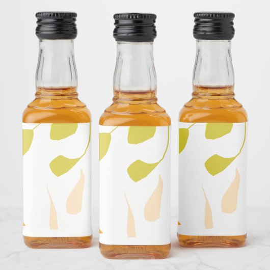 Moisson d'automne Étiquette bouteille de vin perso (Bouteilles)