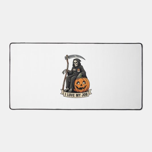 Moissonneur de l'amour Emploi Faucheuse Halloween (Recto)