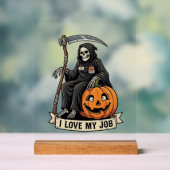 Moissonneur de l'amour Emploi Faucheuse Halloween (Neutre)