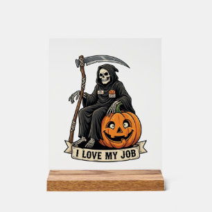 Moissonneur de l'amour Emploi Faucheuse Halloween