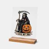 Moissonneur de l'amour Emploi Faucheuse Halloween (Angle)