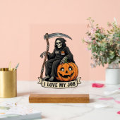 Moissonneur de l'amour Emploi Faucheuse Halloween (Mariage)