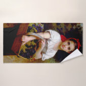 Moissonneuse, Bouguereau (Serviette de bain)