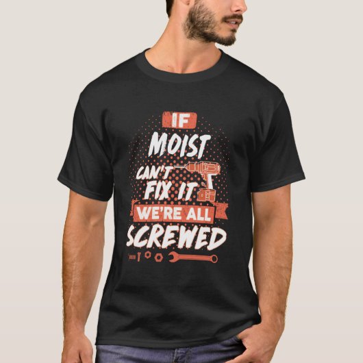 MOIST shirt, MOIST shirt cadeau (Voorkant)