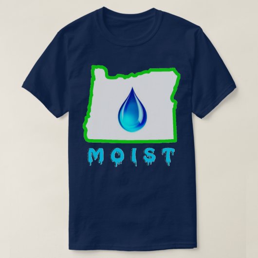 Moist T-shirt (Design voorkant)