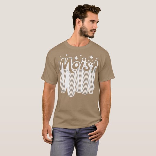 Moist v2 t-shirt (Voorkant volledig)