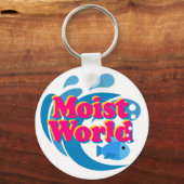 Moist World Sleutelhanger (Voorkant)
