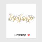 Moisturizer Storage Sticker (Vel)