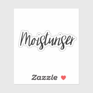 Moisturizer Storage Sticker