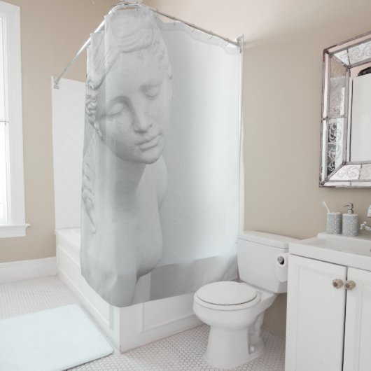 MOITIÉ DE MOI rideau de douche | m3galleryStudio (En situation)