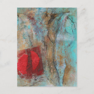 Moitié D'Une Carte Postale Totale