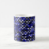 Moitié et demi-diamants 11oz Mug (Centre)