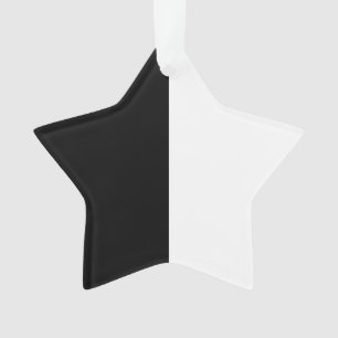 Moitié Et Moitié Noir Et Blanc Du Milieu