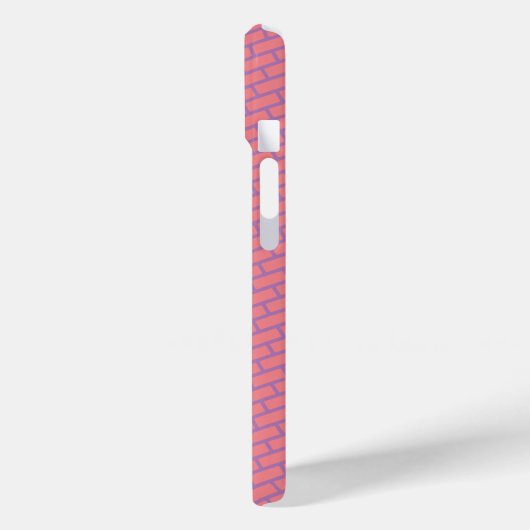 Moitié-goutte briques design iPhone / coque ipad (Verso / Gauche)