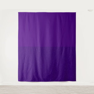 Moitié-Moitié Tapisserie Mauve Mat et Paillettes