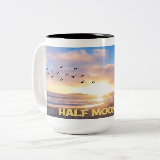Moitié Moon Bay Mug (Devant gauche)