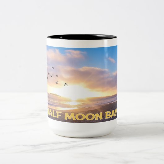 Moitié Moon Bay Mug (Centre)