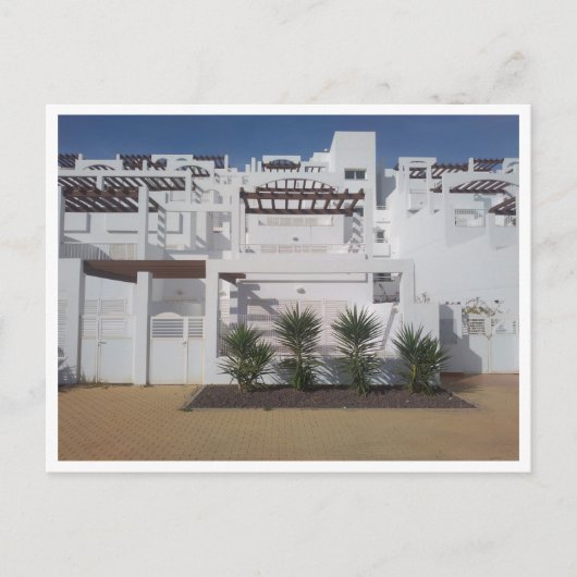 Mojacar, Andalusië (Spanje) Briefkaart (Voorkant)