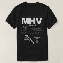 Mojave Air & Space Port MHV T-shirt
