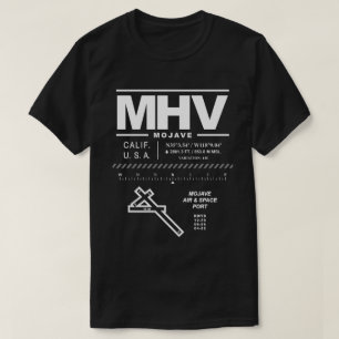 Mojave Air & Space Port MHV T-shirt
