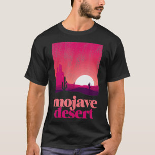 Mojave Desert Illustratie Souvenir T-shirt