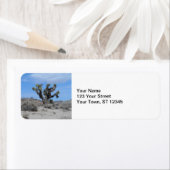 Mojave Desert Joshua Tree Etiket (Insitu)