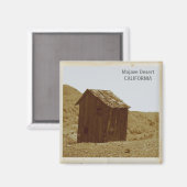 Mojave Desert Magnet ! (Recto/Verso)