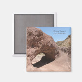 Mojave Desert Magnet. Magneet (Voorkant / Achterkant)