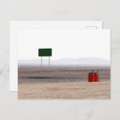 Mojave Desert Nevada Briefkaart (Voorkant / Achterkant)