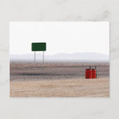 Mojave Desert Nevada Briefkaart (Voorkant)