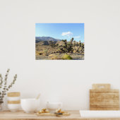 Mojave Desert scene 06 Poster (Keuken)