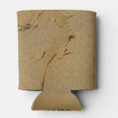 Mojave Fringe Toed Lizard Blikjeskoeler (Achterkant)