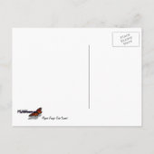 Mojave Fringe Toed Lizard Briefkaart (Achterkant)