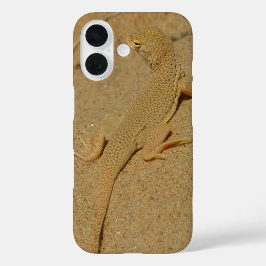 Mojave Fringe Toed Lizard Case-Mate iPhone Case (Achterkant)
