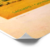  Mojave-reisposter Poster (Hoek)