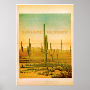Mojave-reisposter Poster
