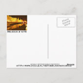 MOJI A OKUBULE ART WORK 2011 BRIEFKAART (Achterkant)