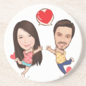 MojiPop Onderzetter (Voorkant)