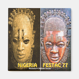 MOJISOLA A OKUBULE FESTAC 77 MAGNEET